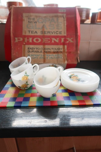 Phoenix opal ware yellow - ware, rose