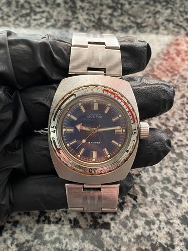 Vintage vostok amphibia - vintage,