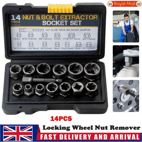 Damaged impact screw removal - impact,