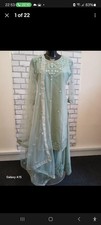 Pakistani Designer Sharara
