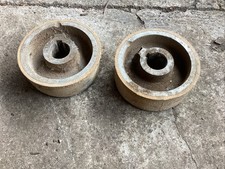 2 X Moulder Planer Aluminium