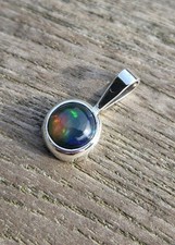 2.32ct Natural Black Opal