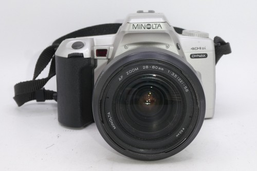 Minolta dynax 404si slr 35mm - minolta,