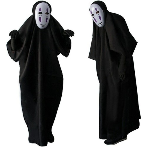 Cosplay costume face - no, man