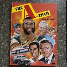 The A-Team Annual 1988 Hard