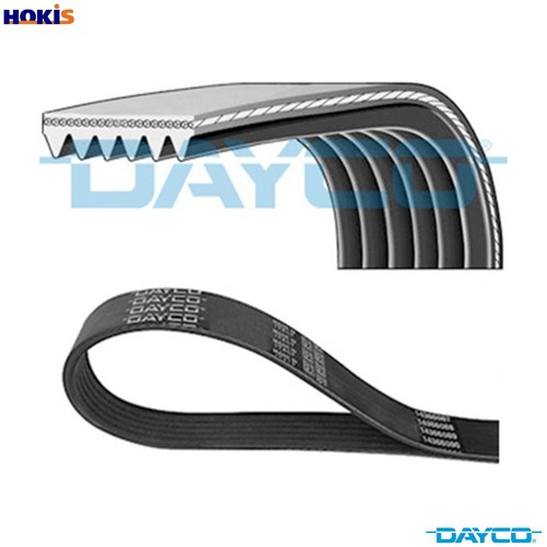 Vribbed belt 6pk698 for lada - for,