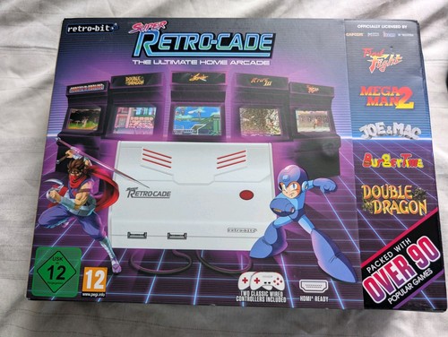 Super retro cade ultimate - super, home