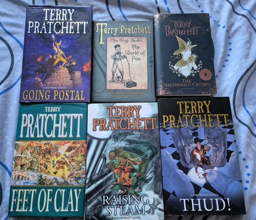 Terry pratchett hardback book - pratchett,
