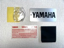 YAMAHA DX7 II Owner Plate Set
