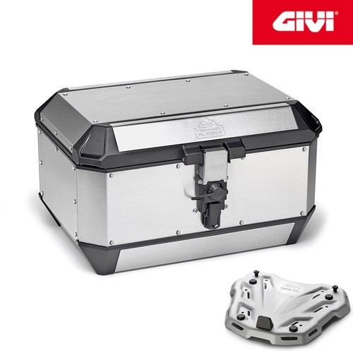 Suitcase givi trekker 56lt - trekker, +