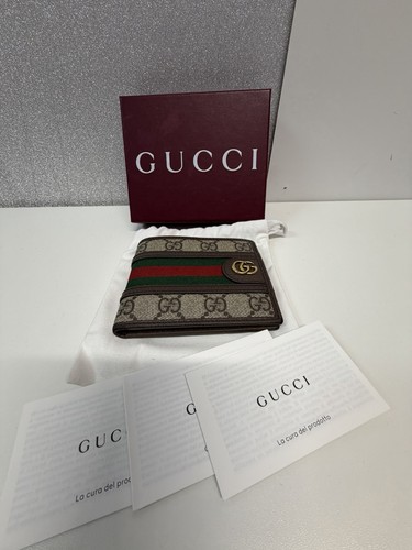 Gucci supreme logo bifold - gg,