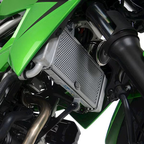 Racing radiator guard - r&g,