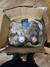 joblot mixed old coins UK and world foreign coin bundle