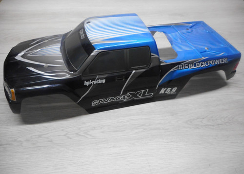 Hpi savage body shell - hpi,