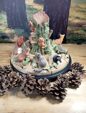 Danbury Mint Woodland Life
