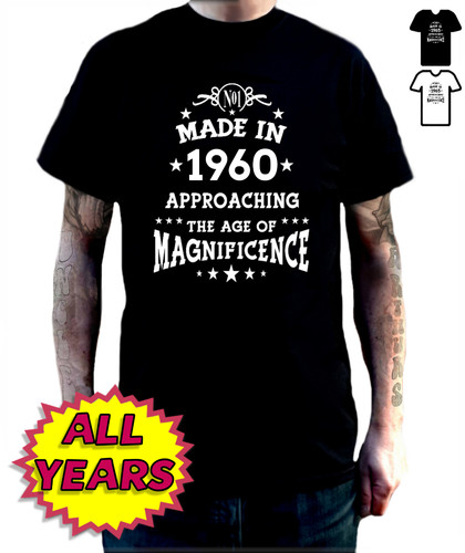 Born the 1960s shirt - the,