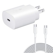 6ft USB-C Cable PD Type-C 25W