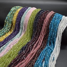 Faceted round beads 4mm - round,