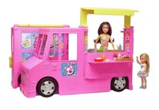 Barbie Food Truck Playset with