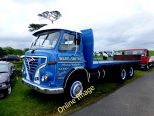 Photo 6x4 Foden lorry (side