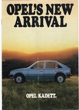 Opel Kadett D Range, 1979 Highlights Hatch & Estate