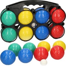 Childrens French Boules Set 8 Game Outdoor Garden Home Fun Kids Toy Petanque