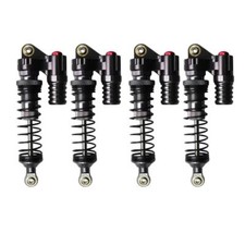 4pcs Aluminum Alloy 100mm