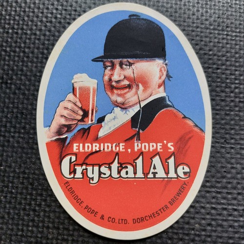 Eldridge pope beer label - pope,