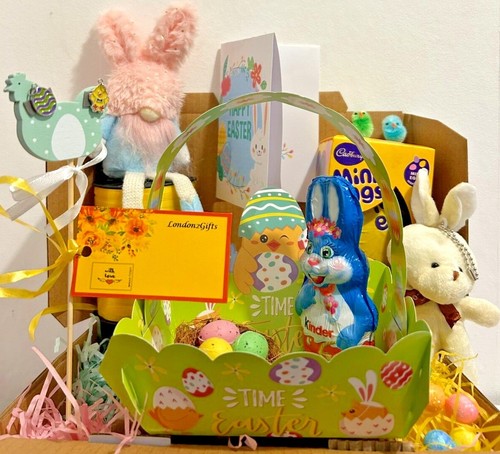 Easter hamper kinder box - , for