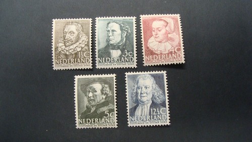 Netherlands scott b103 mnh - netherlands, b103-7
