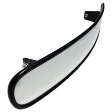 Wide Angle 17" Inch Rear View Car Mirror - Race / Rally / Trackday Universal Fit