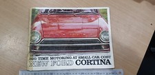 GENUINE FORD CORTINA MARK 1