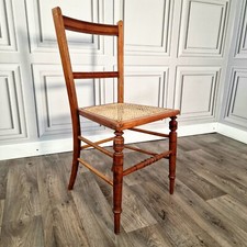 Antique bedroom chair fluted - chair, &