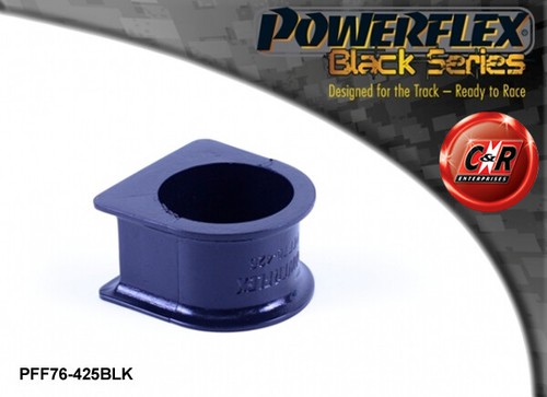 Powerflex black steerrack rnd - black,