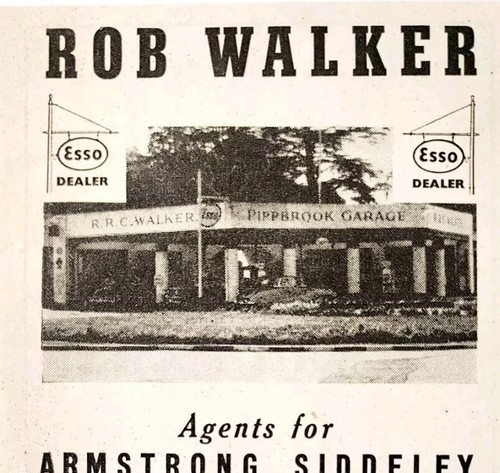 1954 rob walker esso - 1954,