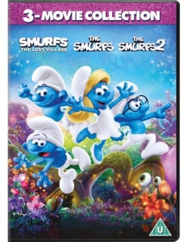 The smurfs movie - (3,