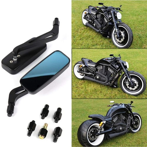 Black rectangle motorcycle - black,