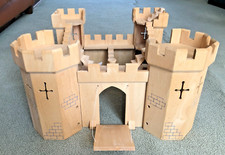 Hamleys - Wooden Castle - Size 515mm x 515mm x 295mm