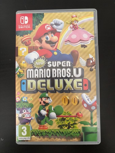 New super mario - new, --