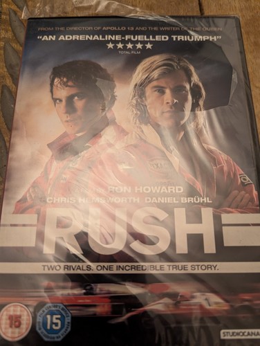 Rush film brand new - film, dvd