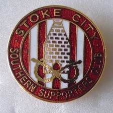 STOKE CITY Football Enamel Pin