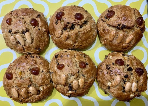 Homemade plump fat rascals - homemade,