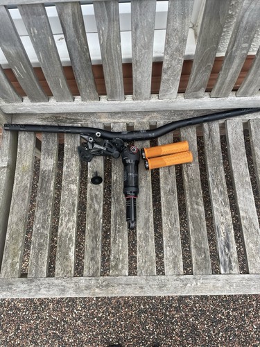 Mountain bike aluminium riser - mountain,