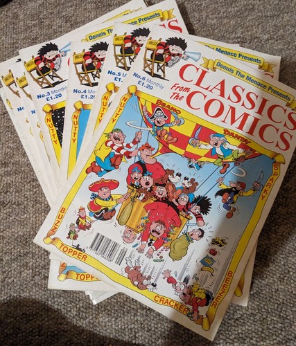 Classics from comics bundle - classics,