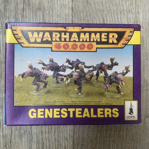 Warhammer 40k genestealers - warhammer,