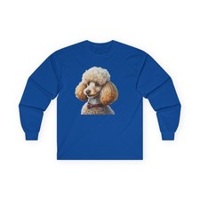 Standard Poodle - Unisex Classic Cotton Long Sleeve Tee