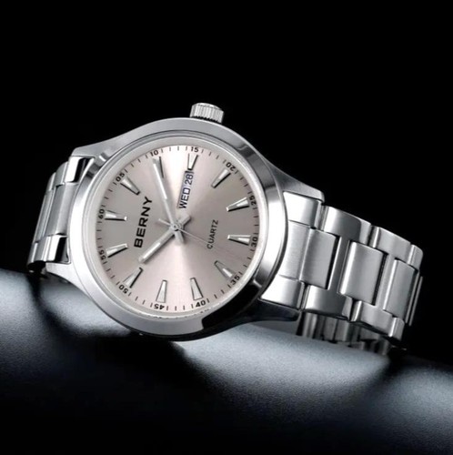 44mm berny quartz - 44mm, luxury