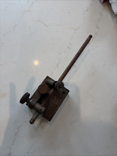 Vintage cast iron - surface, gage