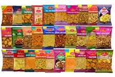 Haldiram's Authentic Indian Snacks – All Varieties – Fresh & Delicious