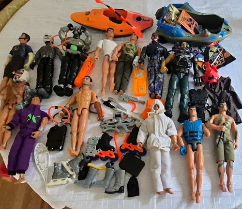 Vintage hasbro action man - vintage,